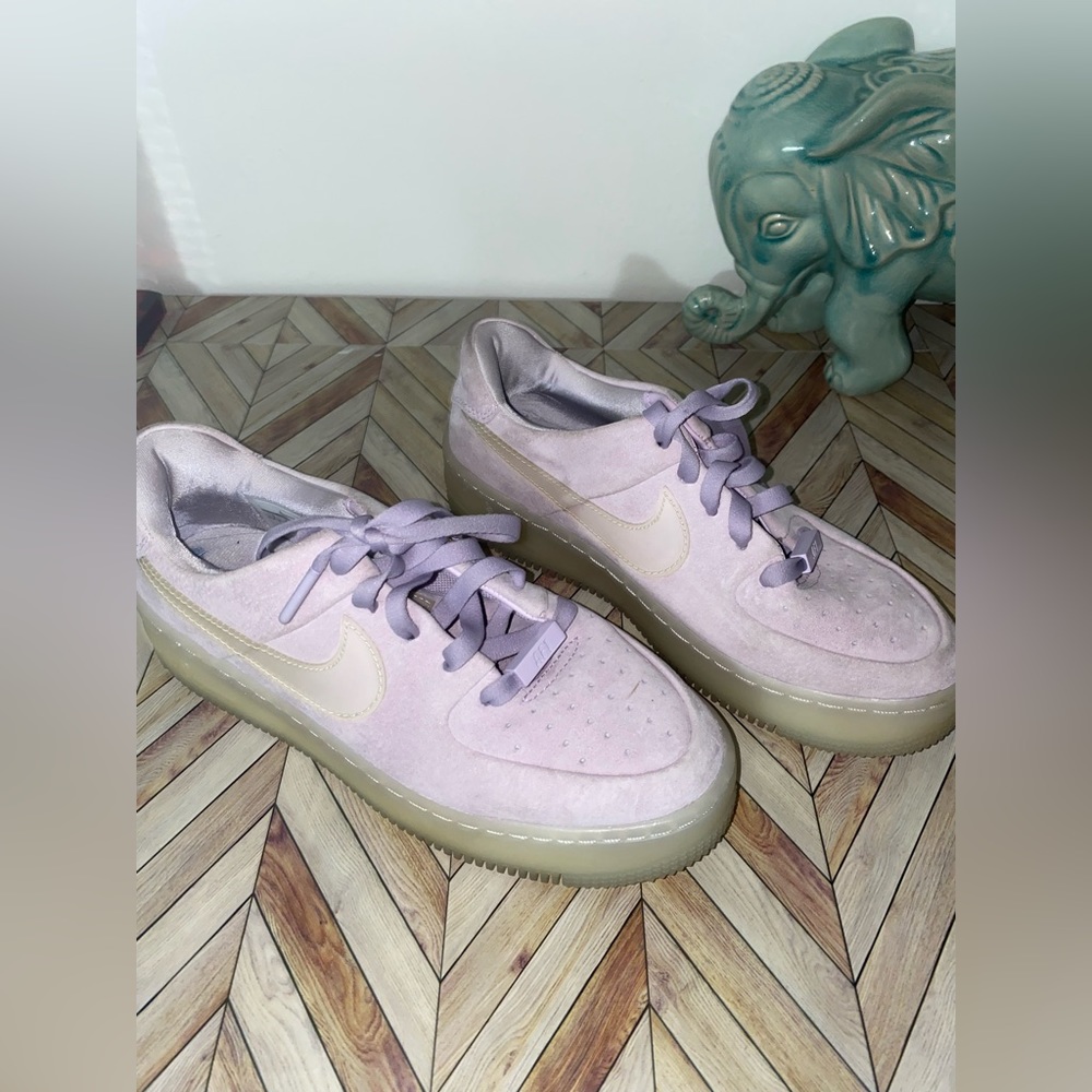 Nike Air Force 1 Sage LX 'Violet Mist' | Women's Size 7 | Gently Used